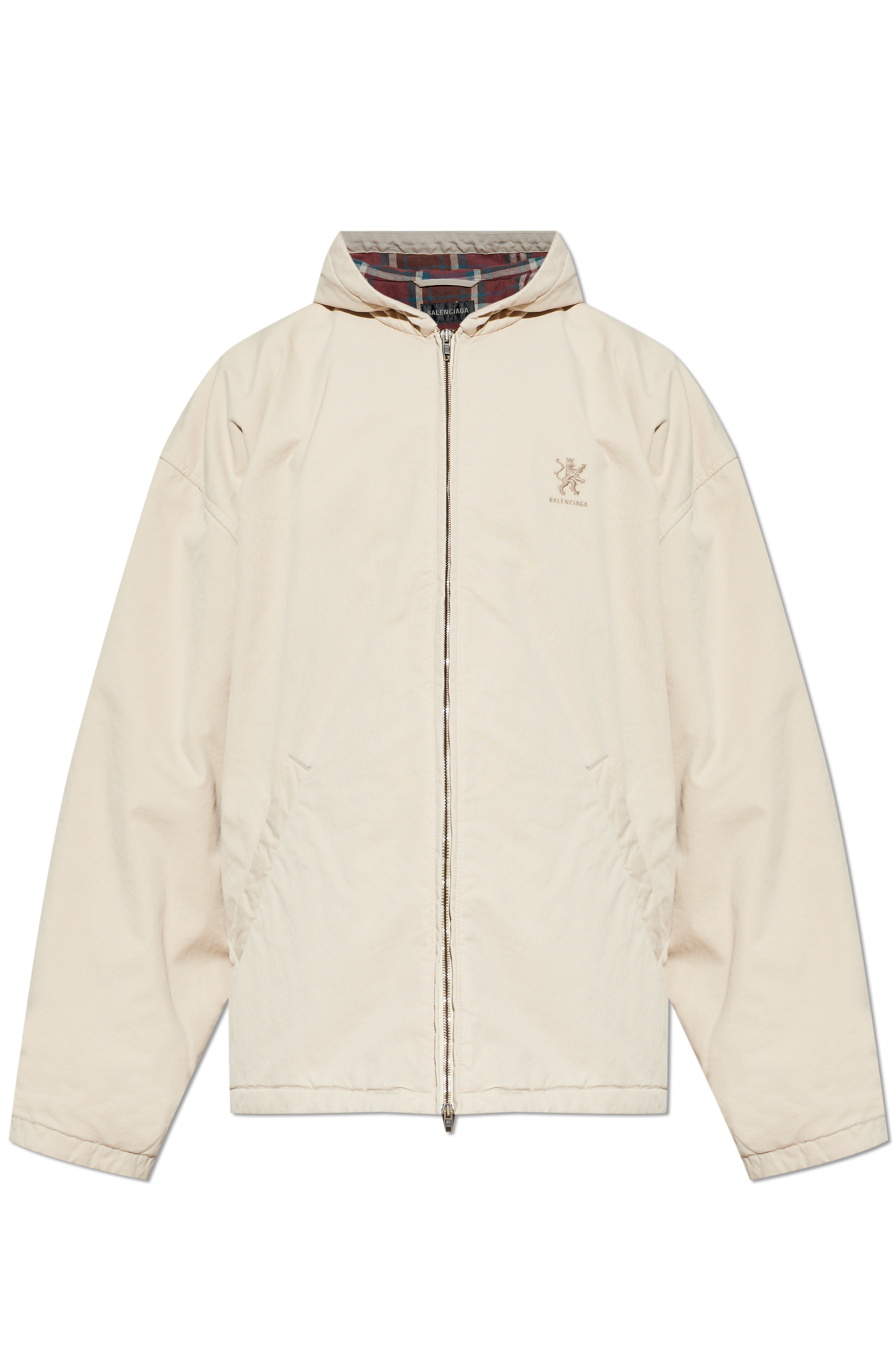 Balenciaga Jacket with embroidered logo | Men's | Vitkac
